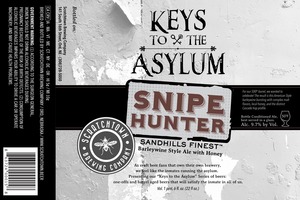 Snipe Hunter Barleywine November 2015