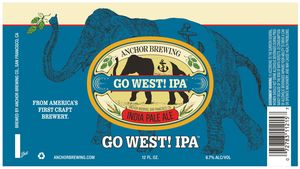 Anchor Brewing Go West! IPA November 2015