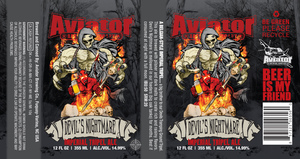 Aviator Brewing Company Devils Nightmare November 2015