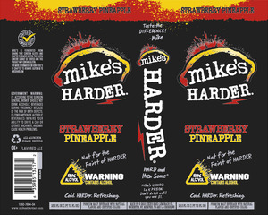 Mike's Harder Strawberry Pineapple