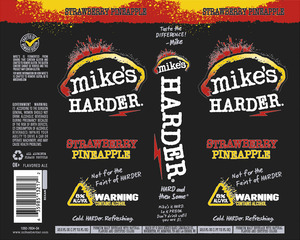 Mike's Harder Strawberry Pineapple December 2015