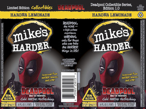 Mike's Harder Lemonade October 2015