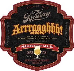 The Bruery Arrrggghhh!