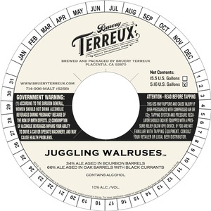 Bruery Terreux Juggling Walruses