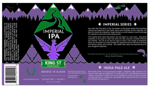 King St Imperial IPA