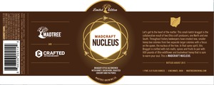 Madtree Brewing Company Madcraft Nucleus December 2015