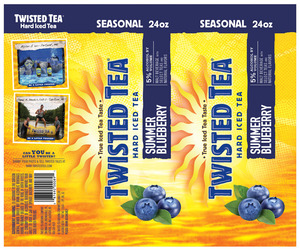 Twisted Tea Summer Blueberry November 2015