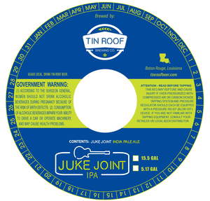 Tin Roof Brewing Co. Juke Joint November 2015
