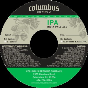 Columbus Ipa November 2015