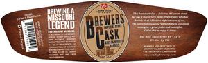 Crown Valley Brewing Brewers Cask November 2015