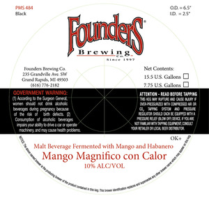 Founders Mango Magnifico