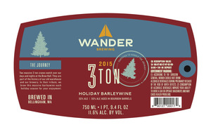 3 Ton Holiday Barleywine