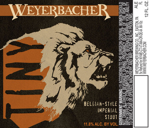 Weyerbacher Tiny November 2015