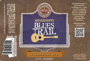 Mississippi Blues Trail Farmhouse Ale November 2015