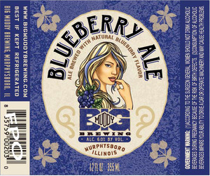 Big Muddy Brewing Blueberry Ale November 2015