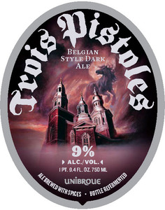 Unibroue Trois Pistoles November 2015