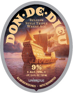 Unibroue Don De Dieu