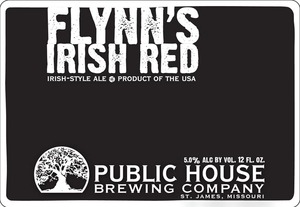 Public House Brewing Company Flynn's December 2015