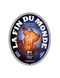 Unibroue La Fin Du Monde October 2015
