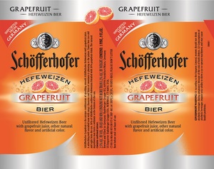 Schofferhofer Grapefruit