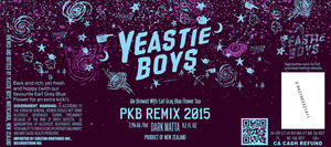 Yeastie Boys Dark Matta November 2015