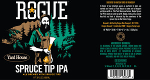 Rogue Spruce Tip November 2015