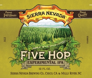 Sierra Nevada Five Hop November 2015