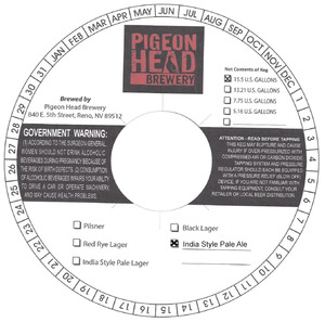 Pigeon Head Brewery 