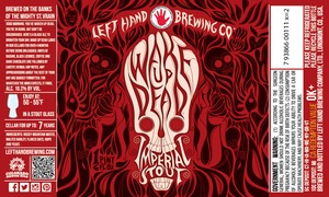 Left Hand Brewing Company Wake Up Dead