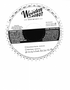 Wooden Robot Brewery Clearly Confused Red India Pale Ale November 2015
