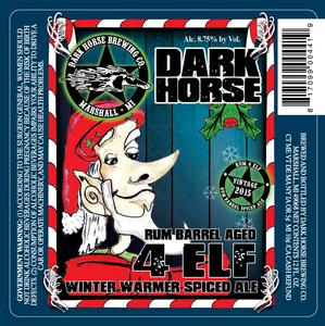 Dark Horse Rum Barrel Aged 4 Elf