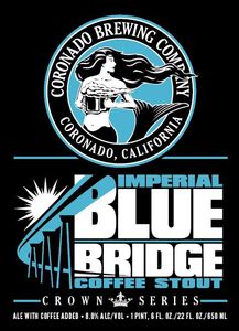 Coronado Brewing Company Imperial Blue Bridge