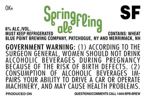 Blue Point Brewing Company Spring Fling