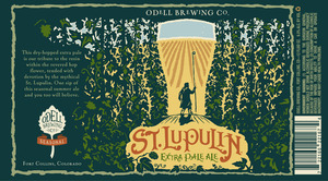 Odell Brewing Co. St. Lupulin