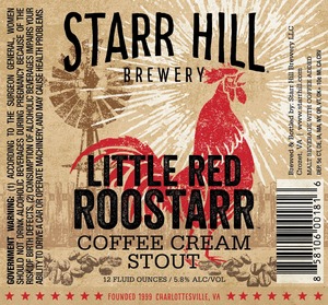 Starr Hill Little Red Roostarr