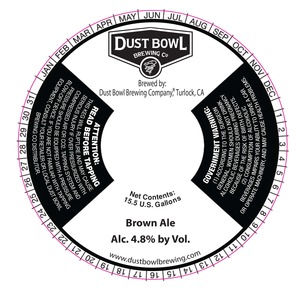 Brown Ale November 2015