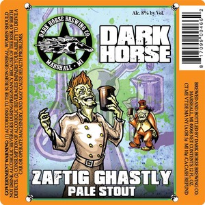 Dark Horse Zaftig Ghastly