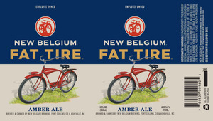 New Belgium Brewing Fat Tire November 2015
