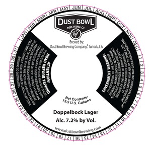 Doppelbock Lager November 2015