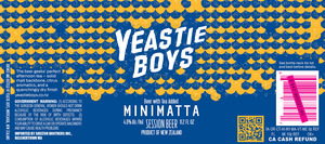 Yeastie Boys Minimatta November 2015