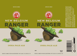 New Belgium Brewing Ranger November 2015