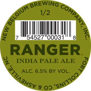 New Belgium Brewing Company, Inc. Ranger