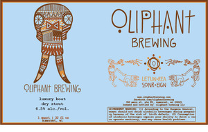 Oliphant Brewing Luxury Boat