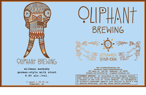 Oliphant Brewing LLC Milkman Manbaby