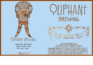 Oliphant Brewing Capitan Peligro