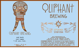 Oliphant Brewing Red Hulk