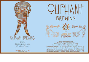 Oliphant Brewing Yara