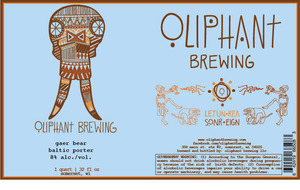 Oliphant Brewing Gaer Bear