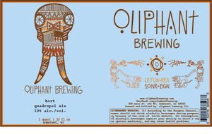 Oliphant Brewing Bort