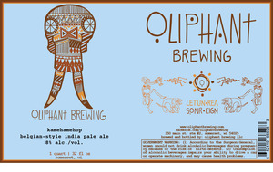 Oliphant Brewing Kamehamehop